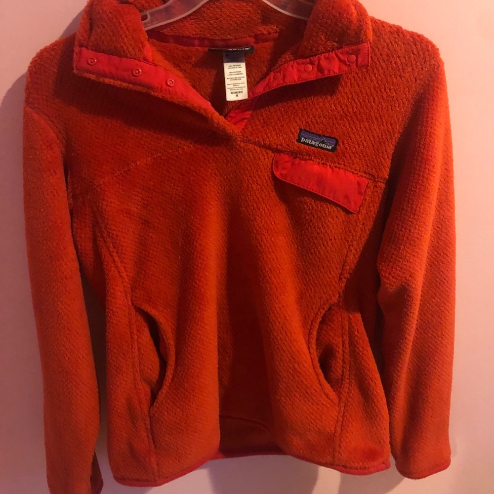 burnt orange patagonia